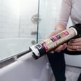thumbnail image 2 of DAP Silicone Max 10.1 oz Clear Kitchen and Bath Sealant, 2 of 7