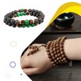 thumbnail image 4 of Jumpingount de piedra natural personalizada, cómoda y segura para una apariencia memorable, de cuentas Ropa, zapatos y accesorios Miscelánea tipo 3, 4 of 6