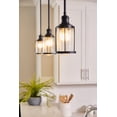 thumbnail image 3 of Ludlow 1-Light Earth Black Mini Pendant Light, 3 of 5