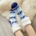 thumbnail image 7 of Vinsonshop Women's Slipper Socks Women Fuzzy Socks Crew Socks for Women Warm Socks Warm Fuzzy Socks for Women Winter Socks for Women Fluffy Socks Sky Blue One Size, 7 of 7