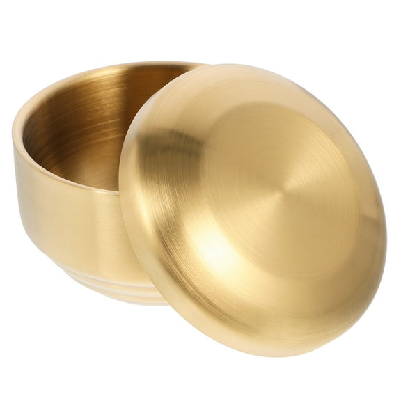 MERRYHAPY Ramen Noodle Bowl With Lid 304 Stainless Steel 1Set