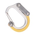 thumbnail image 1 of Fiudx Mosquetón para Exteriores, Construcción de Aleación de Aluminio, Clip Giratorio de 360°, Capacidad de Carga de 15 Kg, Perfecto para Senderismo, Camping y Escalada, Diseño Ligero y Portátil, Col, 1 of 2