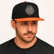 thumbnail image 4 of DRAGON BALL Gorra Emblema ajustable unisex anime estilo trucker snapback, 4 of 4