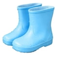 thumbnail image 3 of Edvintorg Toddler Rain Boots Boys Girls Easy-On Lightweight Rainboots Children Waterproof Shoes 18M-8Y, 3 of 7