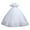 White, variant on Sleeveless Fluffy Summer Dresses Toddler Princess Dress Fashion Sparkly Sequin Birthday Prom Outfit Ball Gown for Little Girls Mesh Gauze Dress Casual Party Tulle Sundress for Kid