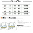 thumbnail image 2 of Ltctricy Push up Bras for Women Comfortable Padded Lifting Full Coverage Floral Lace Bralettes Supportive Everyday Bras, 2 of 2
