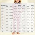 thumbnail image 3 of hotojiny 2PCS Children Thermal Set Base Layer Mock Neck Long Sleeve Top Comfy Long Pants Soft Skinny Kids Outfit(Pink,3-4 Years), 3 of 8