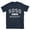 Navy, variant on Soso Mississippi Classic Established Men's Cotton T-Shirt