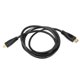 thumbnail image 3 of Cable adaptador, adaptador mini a micro Cable de interfaz multimedia de alta definición Cable micro adaptador Diseño elevado, 3 of 8