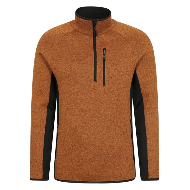 Mountain Warehouse - Forro Polar Treston para Hombre (Amarillo Mostaza)