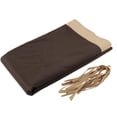 thumbnail image 2 of Universal Brown Canopy Cover Replacement for 12x9 Ft Curved Outdoor Pergola Structure (Frame Not Included), 2 of 10