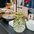 thumbnail image 3 of Wiywef Bejeweled Pineapple Trinket Box Alloy Pineapple Organizer Jeweled Enamel Jewelry Box Mini Ring Earrings Storage Hand Painted Trinket Box Home Decor, 3 of 7