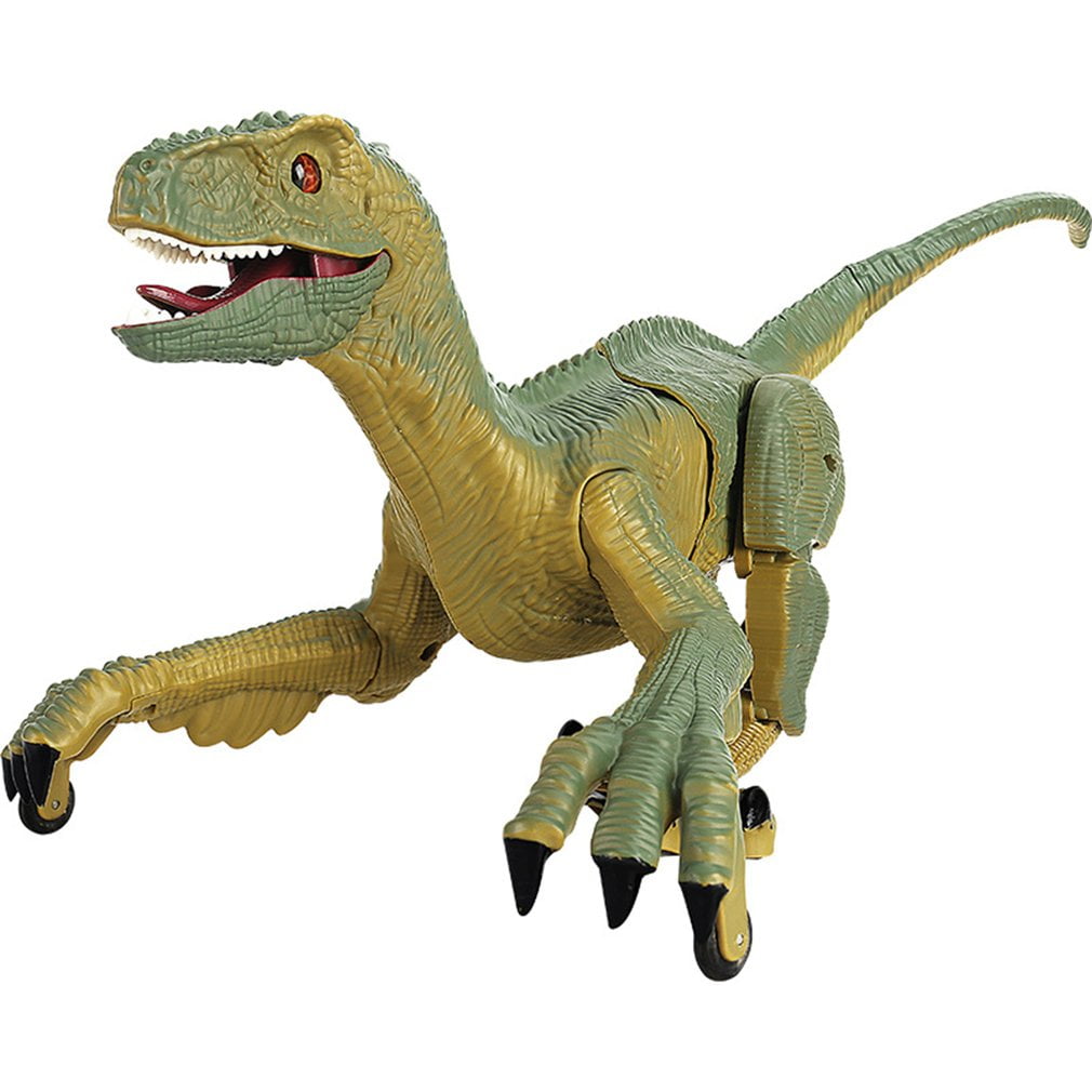 CUMM 2.4G Remote Control Walking Dinosaur Raptor Animal Remote Control
