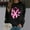 Black, variant on CLOISE Pink Breast Cancer Sweatshirt Women Breast Cancer Support Sweatshirts Butterfly Ribbon Oversized Crewneck Long Sleeve Hoodie Cancer Awareness Shirts Loose Pullover Blouses Fall Outfits Black