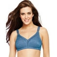 thumbnail image 1 of Bali Womens Double Support Lace Wirefree Bra with Spa Closure, 1 of 3