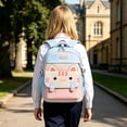 thumbnail image 2 of WAYUTE Kids Backpack Back to School Backpacks with Cute Cat Design Breathable Waterproof Lightweight Large Capacity Bookbag Casual School Activities, 2 of 5