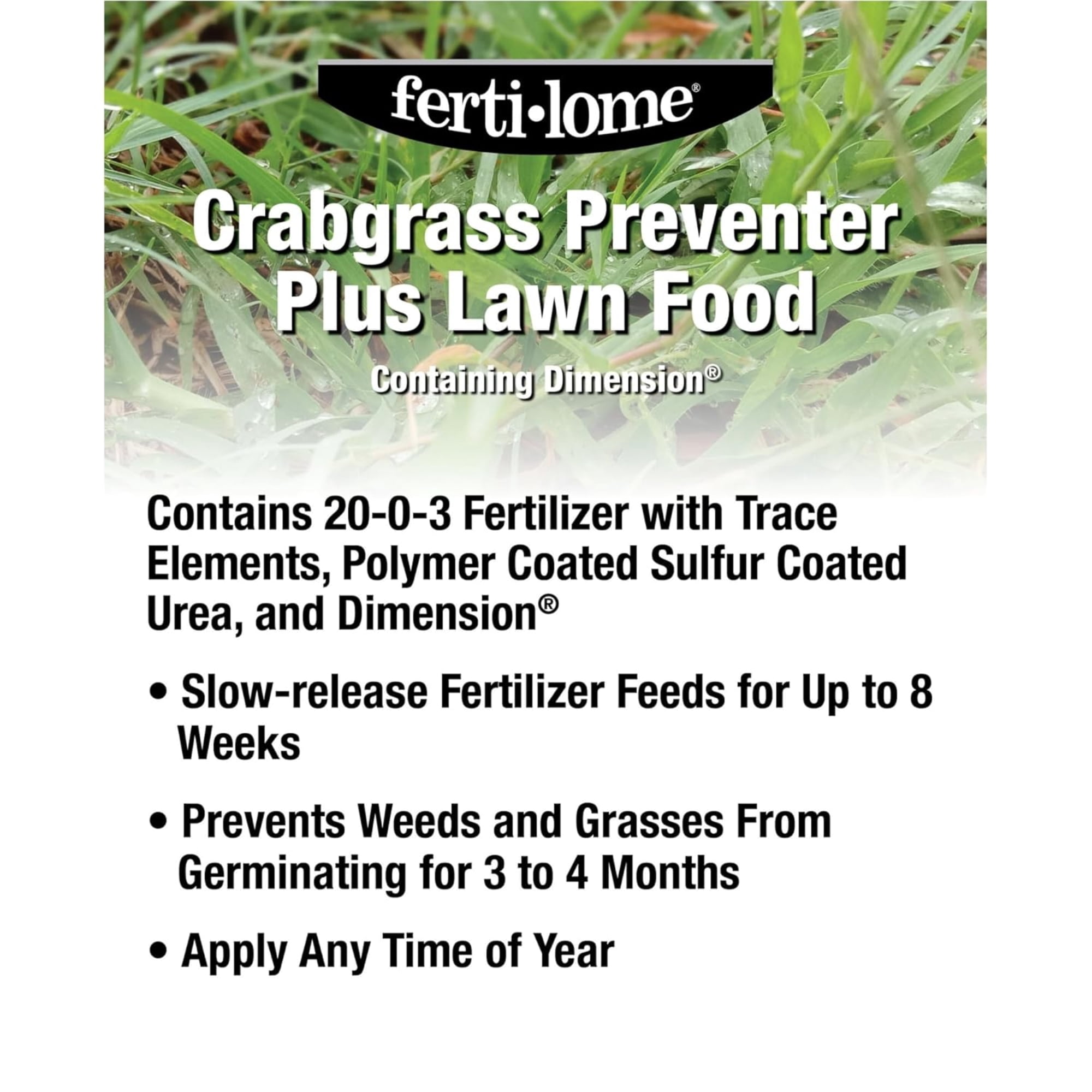 Voluntary Purchasing Group 11910 Crabgrass Preventer, 32 lb