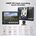 thumbnail image 4 of Vadktai Dual Front & Rear Facing Lens Suction Cup Dash Camera, Power Adapter and USB cable for most Cars, Trucks and SUV’s, 4 of 9
