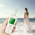 thumbnail image 3 of SMART SENSOR Mini Humidity & Temperature Meter Portable Temperature Humidity Meter Thermometer Hygrometer Max Min Value LCD Display, 3 of 7