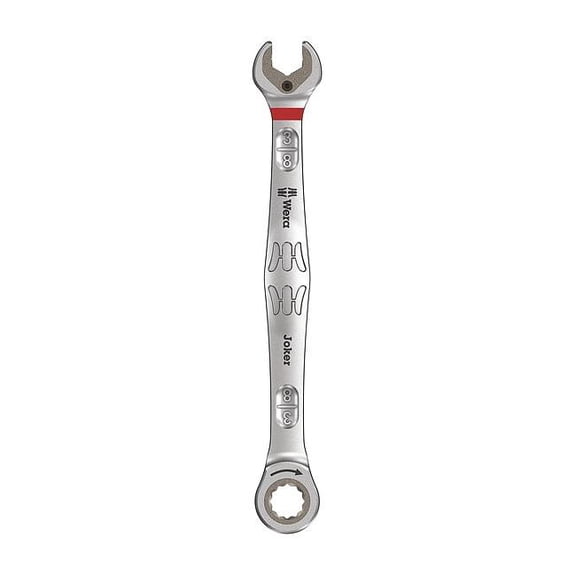 Wera Ratcheting Wrench,Head Size 3/8 in. 05073281001