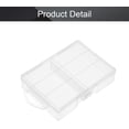 thumbnail image 4 of HUGFEGWE 24 x AAA Battery Storage Case Holder Organizer Box Transparent CA919-115570, 4 of 7