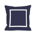 thumbnail image 1 of One Bella Casa 74686PL18 18 x 18 in. Open Box Midnight Pillow, 1 of 1