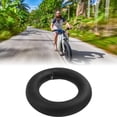 thumbnail image 1 of Curved Valve Inner Tube, 110/50-6.5 Inner Tube Flexible Rubber  for ATVs, 1 of 7