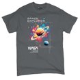 thumbnail image 5 of NASA Space Explorer T-shirt Universe Astronaut Galaxy Planet Saturn Men's Tee, 5 of 7