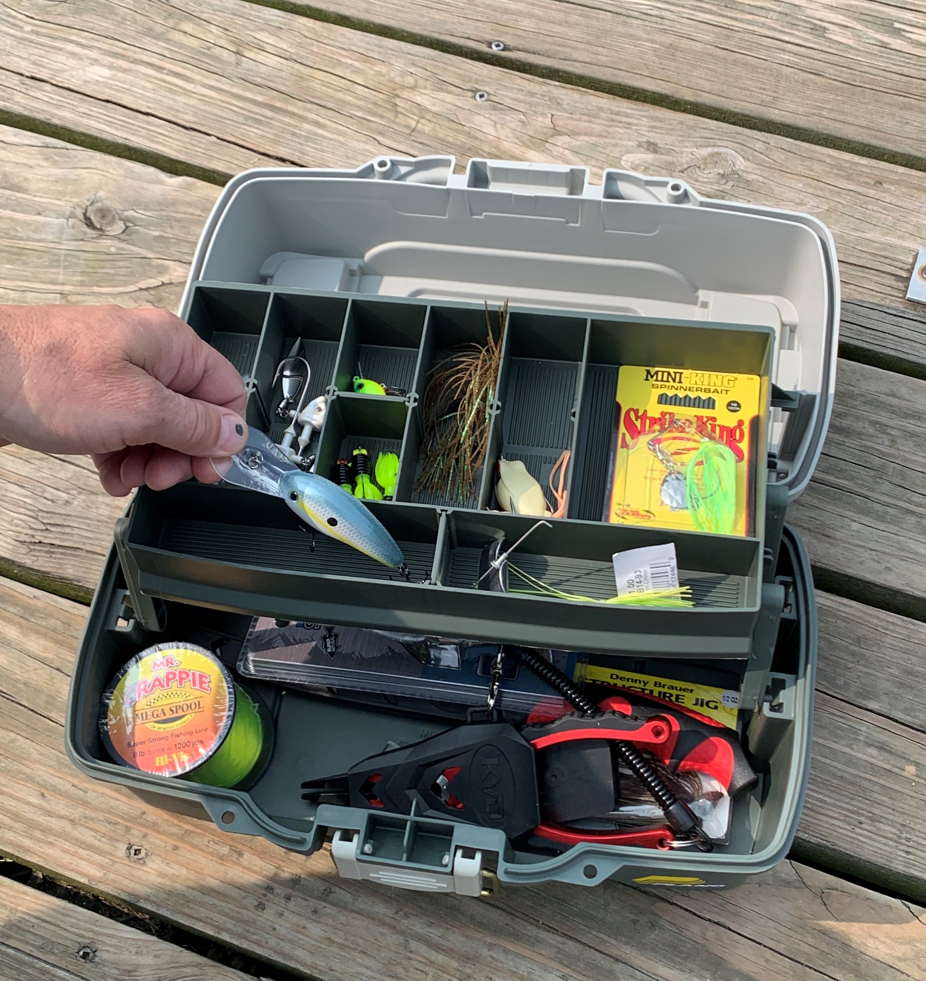 Plano 6201 One-Tray Cantilever Tackle Box photo 6