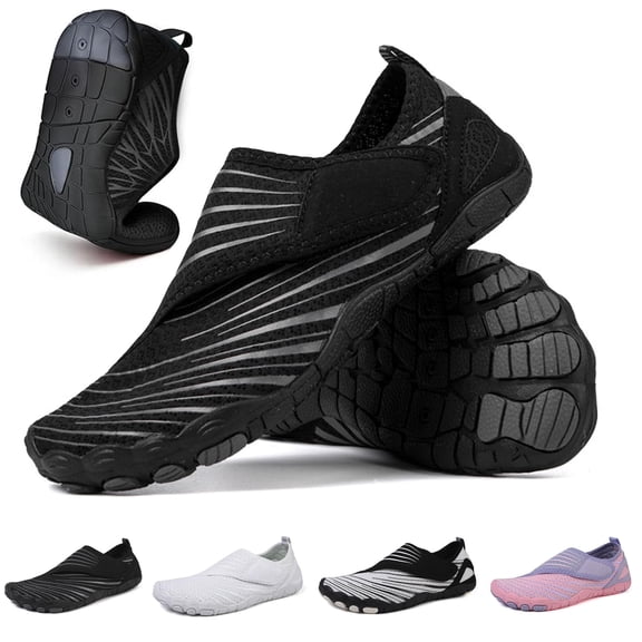 Barefoot Walking Shoes for Women, Women’s Comfortable Slip On Barefoot Walking Shoes Flexible & Breathable, Comfortable Slip-On Minimalist Shoes with Flexible Sole & Breathable Design