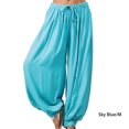 thumbnail image 2 of Pantalones de pierna ancha Minnieouse para mujer y niña talla grande gimnasio yoga baile playa, 2 of 5