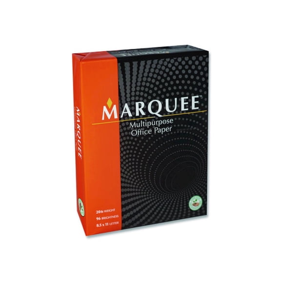 Multipurpose Office Paper, 96 Bright, 20 lb Bond Weight, 8.5 x 11, White, 500 Sheets/Ream, 10 Reams/Carton, 40 Cartons/Pallet