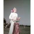 thumbnail image 1 of Betty Hutton 1940's Hillcrest Country Club Los Angeles on golf course 24x30 poster, 1 of 1
