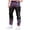 Z34-Black, variant on Men's Travel Pants Free Regular Fit Drawstring Cargo Pants Parachute Hiking Pants with Pockets Nylon Baggy Trousers