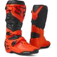 thumbnail image 1 of Botas de motocross Fox Racing Comp Flo naranja talla 14, 1 of 9