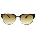 thumbnail image 2 of Tory Burch TY 9047 Plastic Womens Pilot Sunglasses Havana 52mm Adult, 2 of 3