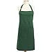 thumbnail image 3 of DII Nœud Réglable & Cravates avec Poche avant, 32x28 Tablier Chino Chef Collection, Vert Foncé, 3 of 3
