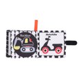 thumbnail image 2 of Baby , Baby Book Develops Cognitive Skills Black And White Safe With Rattling Paper For Preschool Learning Toy Number,Letters,Transportation, 2 of 8
