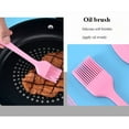 thumbnail image 6 of Silicone kitchenware complete set of five pieces - baking five piece set of kitchenware complete set - silicone spatula - oil brush - egg beater, 6 of 9