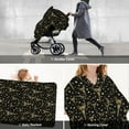 thumbnail image 2 of Zufioo Paris Romantic Print Baby Stroller Seat Nursing Cover, Baby Stroller Canopy Seat Cover Breastfeeding Cover, Suitable for Indoor and Outdoor-One Size, 2 of 9