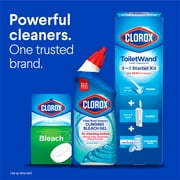Clorox Toilet Bowl Cleaner Clinging Bleach Gel, Ocean Mist, 24 Fluid Ounces