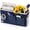1pc Navy Blue, variant on Bedside Caddy/Bedside Storage Bag Hanging Organizer for Bunk and Hospital Beds,Dorm Rooms Bed Rails,Can be Placed Glasses,Books,Mobile Phones,Keys (New Black)