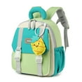 thumbnail image 4 of Kids Backpack Lightweight School Bag For Boys Girls Durable Travel Daypack With Color Block Design Bookbag For Kindergarten, 4 of 4