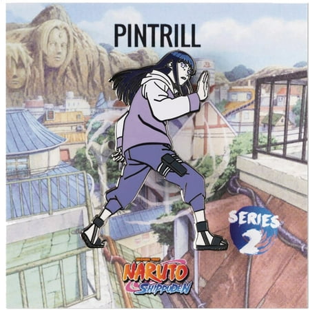 Naruto Shippuden Hinata Enamel Pin