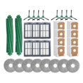 thumbnail image 1 of 32PCS for Plus 505 Combo / 405 Combo Robot Vacuum Cleaner Brush HEPA Filter Mop Cloth Dust Bag Spare, 1 of 5
