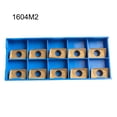thumbnail image 1 of Carbide Insert End Mill Tool 10pcs APMT1135PDER-H2 APMT1135PDER-M2 Parts, 1 of 10