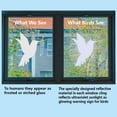 thumbnail image 3 of Pegatinas anticolisión para ventanas y puertas de cristal contra aves. Protege y evita colisiones con aves. Pegatinas para ventanas contra colisiones con aves., 3 of 8