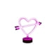 thumbnail image 1 of Lampara de Mesa AJR Corazon, 1 of 3