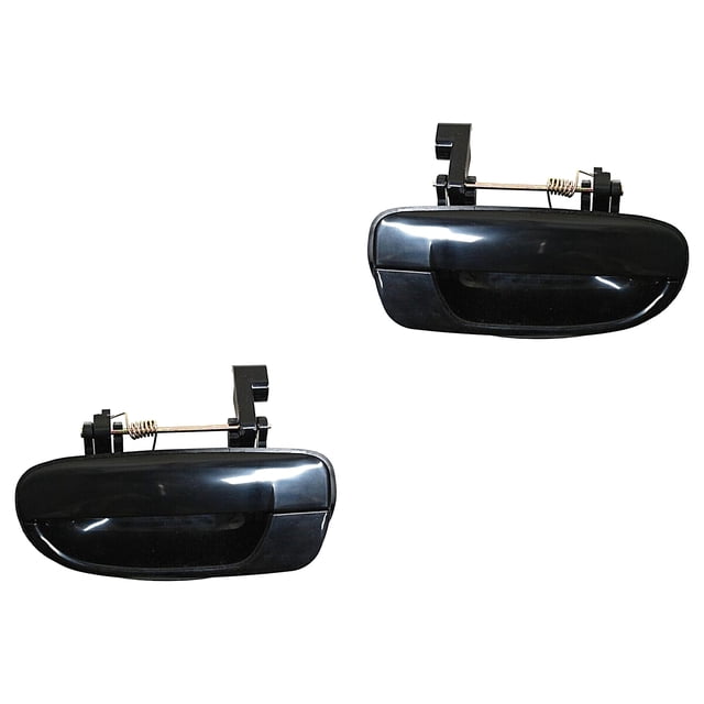 Par de Manijas Puerta Exterior Generica Verna 2004 A 2006 Dodge Plástico Lisa