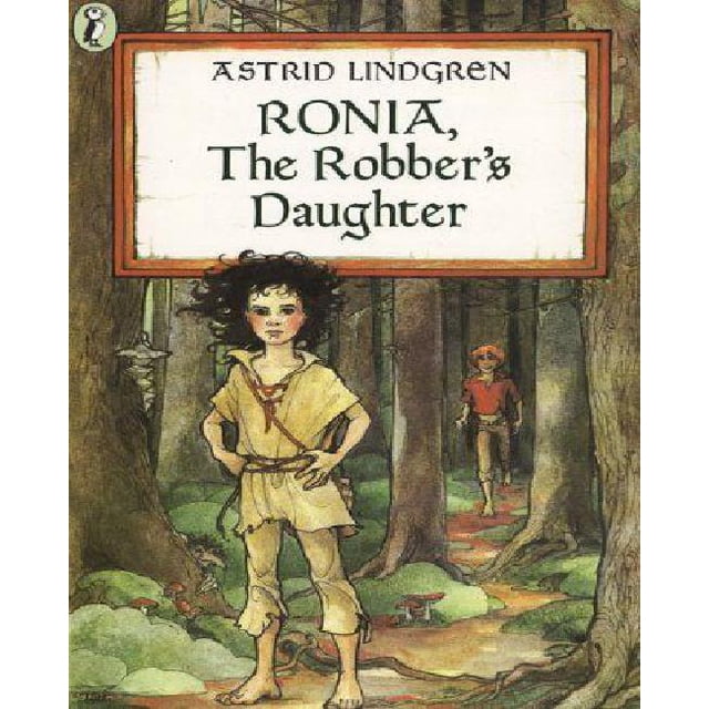 Ronia, The Robber's Daughter (Turtleback School & Library Binding Edition) (English and Swedish Edition)